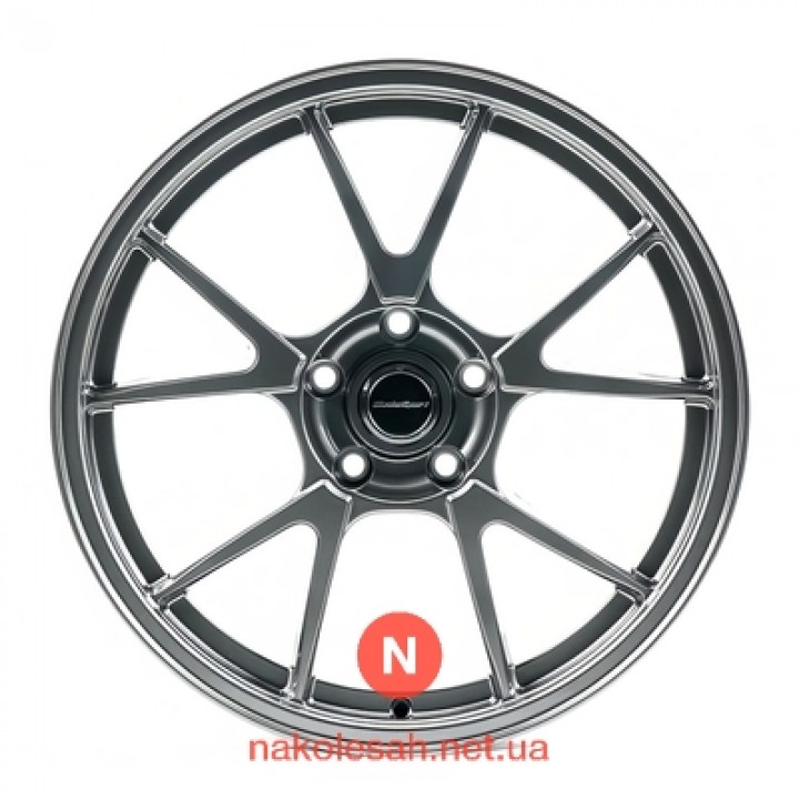 CAST WHEELS CW002 8.5x18 5x114.3 ET30 DIA73.1 Dark GM