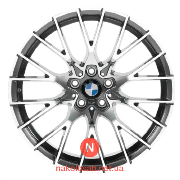 Replica B021-32 10x19 5x112 ET40 DIA66.5 DGMF