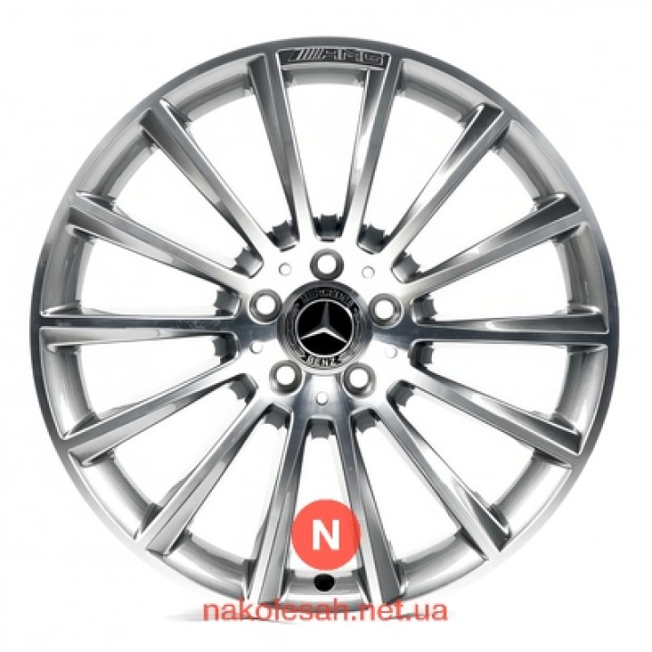 Replica MR021-041 8.5x19 5x112 ET35.5 DIA66.6 LGMF