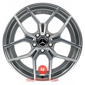 Replica MR021-028 8x19 5x112 ET43 DIA66.6 LGMF
