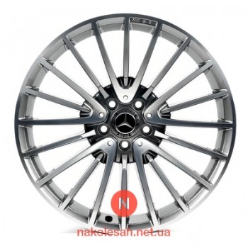 Replica MR021-018 10x20 5x112 ET48 DIA66.6 GMF