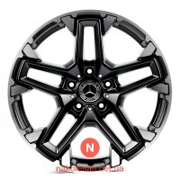 Replica MR593 9.5x20 5x130 ET35 DIA84 MBwMF