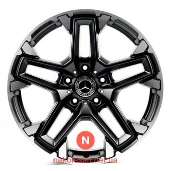 Replica MR593 9.5x20 5x130 ET35 DIA84.1 MBwMF