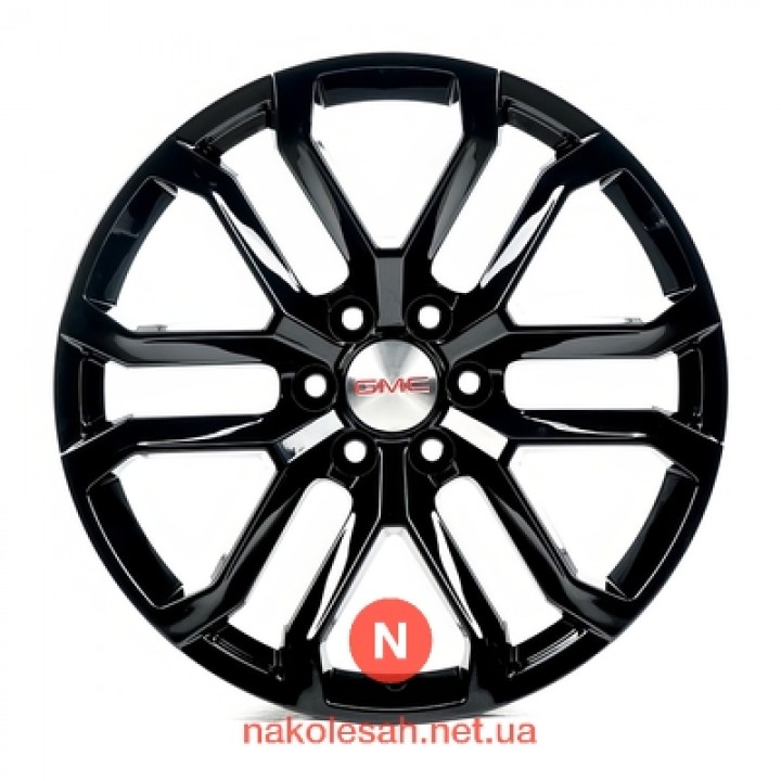 Replica GN6210 9x22 6x139.7 ET24 DIA78.1 Black