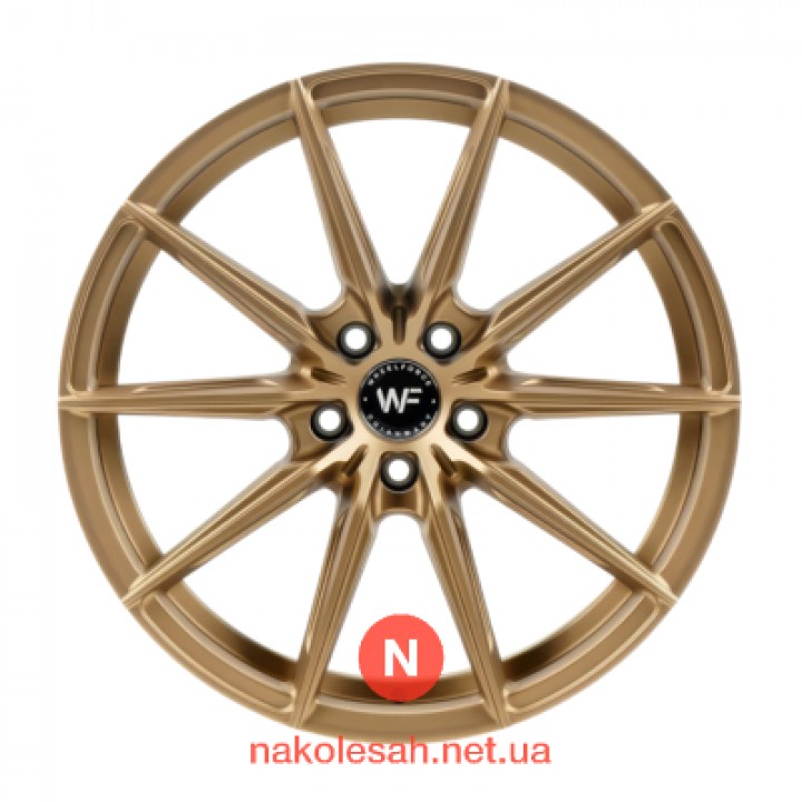 Flow Forming FF604 8x18 5x108 ET35 DIA73.1 Matt bronz