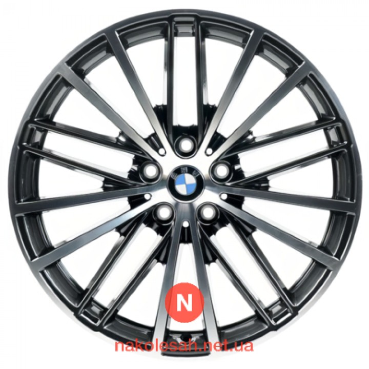 Replica B307 9x19 5x112 ET44 DIA66.6 GGrayMF