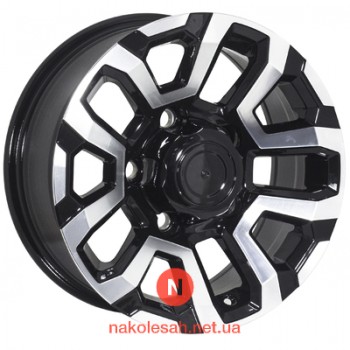 JH H3187F 7x16 5x150 ET0 DIA110.5 MB