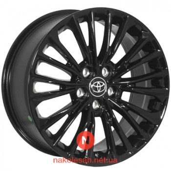 JH H748F 8x18 5x114.3 ET45 DIA60.1 Black