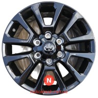 ZF TL1057 7.5x17 6x139.7 ET25 DIA106.1 Black
