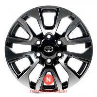 Replica TY887/1 8.5x20 6x139.7 ET25 DIA106.1 BMF