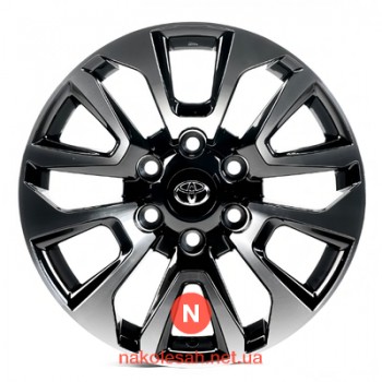 Replica TY887/1 8.5x20 6x139.7 ET25 DIA106.1 BMF