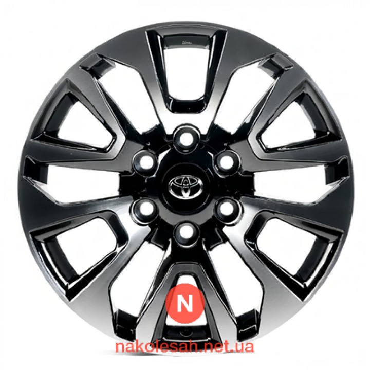 Replica TY887/1 8.5x20 6x139.7 ET25 DIA106.1 BMF Replica TY887/1 8.5x20 6x139.7 ET25 DIA106.1 BMF