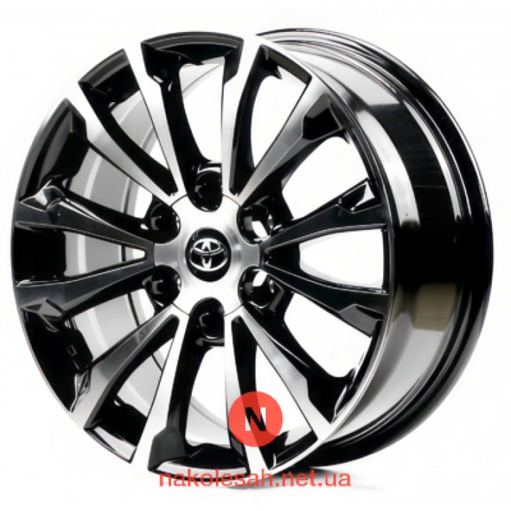 Replica Toyota TY824FC 7.5x18 6x139.7 ET25 DIA106.1 BP