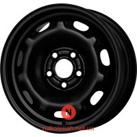 Magnetto Wheels R1-1672 6x14 5x100 ET37 DIA57 Black