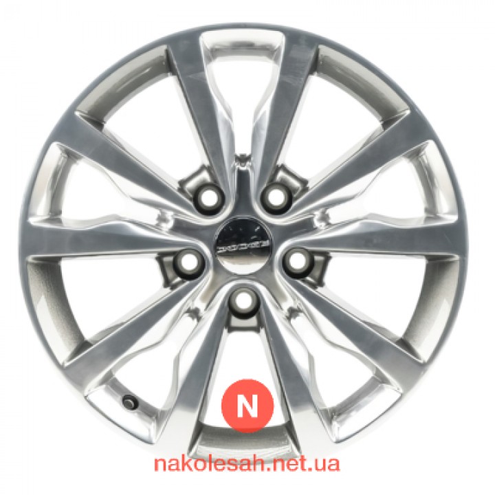 Replica DO57 8x18 5x127 ET56 DIA71.6 Gloss Gray