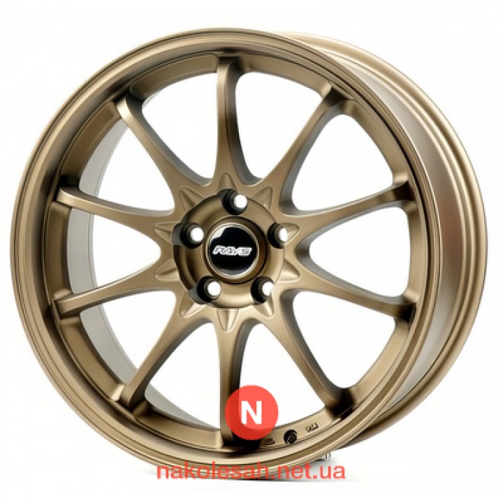 Flow Forming FF695 8.5x19 5x114.3 ET35 DIA73.1 Matt bronz