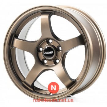 Flow Forming FF698 8x17 5x112 ET35 DIA66.56 Matt bronz