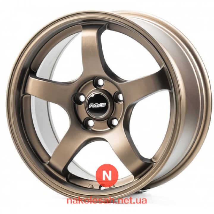 Flow Forming FF698 8x17 5x112 ET35 DIA66.56 Matt bronz