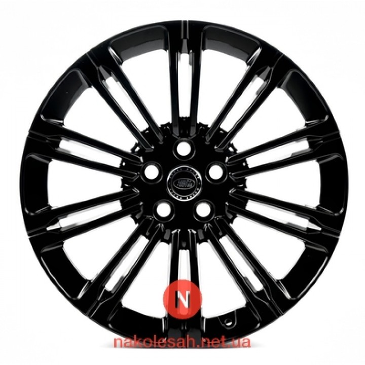 Replica LR941 9.5x21 5x120 ET49 DIA72.6 Black