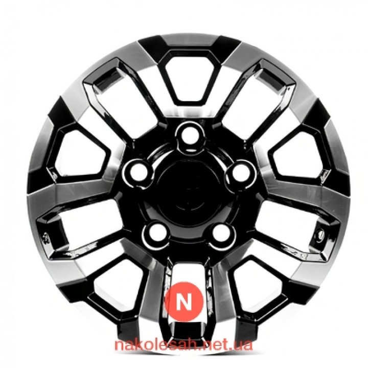 Replica TY3187 7x16 5x150 ET0 DIA110.5 BMF