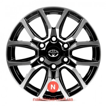 Replica TY3131 7.5x17 6x139.7 ET25 DIA106.1 BMF