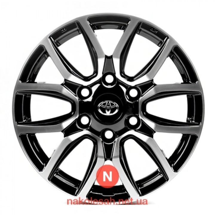 Replica TY3131 7.5x17 6x139.7 ET25 DIA106.1 BMF Replica TY3131 7.5x17 6x139.7 ET25 DIA106.1 BMF