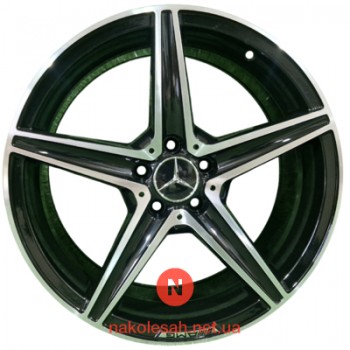 Replica 843 8x19 5x112 ET45 DIA66.6 BMF