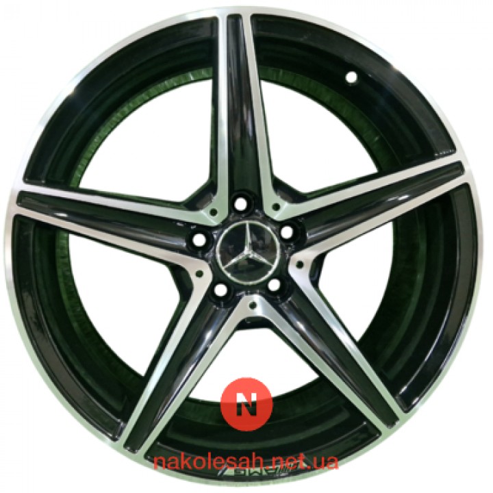Replica 843 8x19 5x112 ET45 DIA66.6 BMF