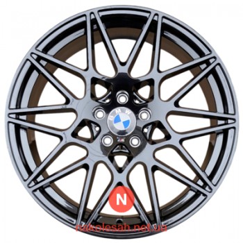 Replica B3184 8x17 5x120 ET25 DIA72.6 Black