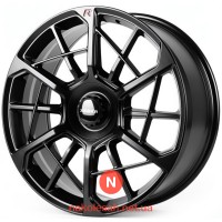 Replica ZE3165 8x19 5x108 ET45 DIA63.4 Black