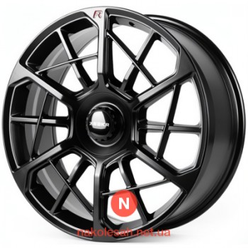 Replica ZE3165 8x19 5x108 ET45 DIA63.4 Black