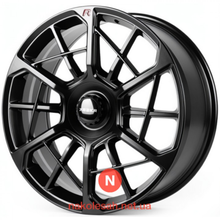 Replica ZE3165 8x19 5x108 ET45 DIA63.4 Black
