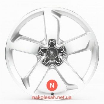 Replica A738 8x19 5x112 ET39 DIA66.6 SMF