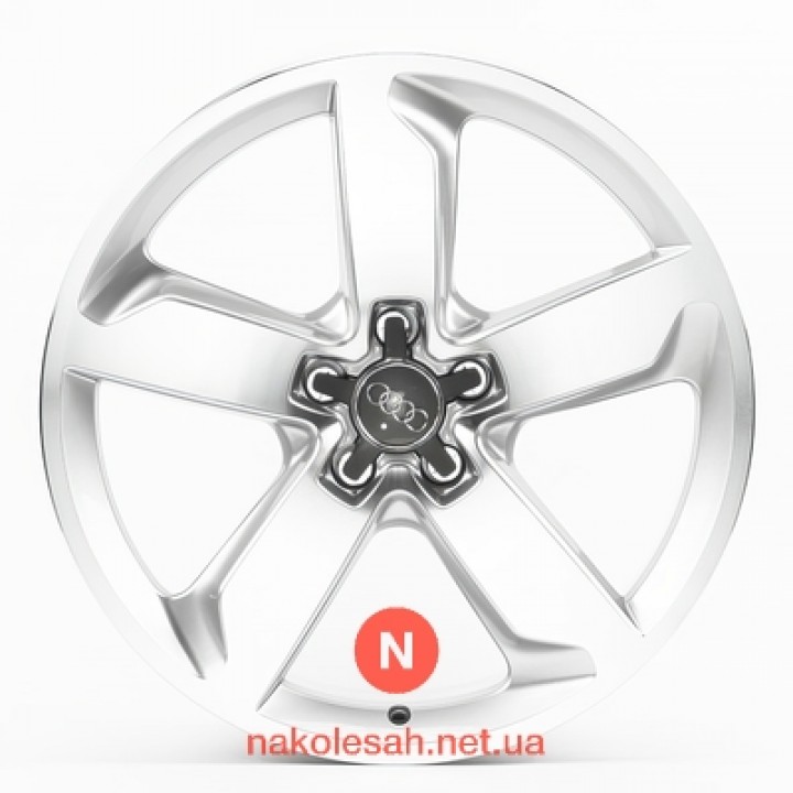 Replica A738 8x19 5x112 ET39 DIA66.6 SMF