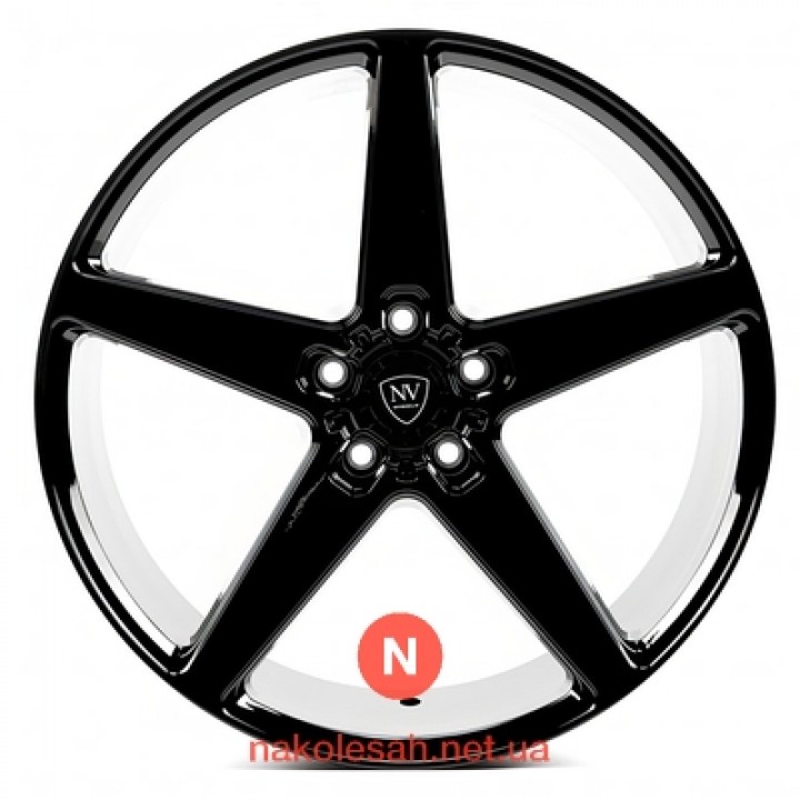 CAST WHEELS CW285 8.5x20 5x112 ET35 DIA73.1 Black