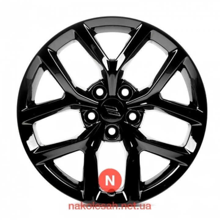Replica CR5439 7.5x18 5x115 ET24 DIA71.6 Black