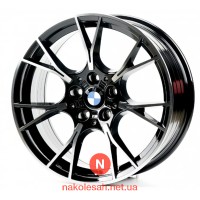 Replica B7046 8x18 5x120 ET30 DIA72.6 BMF