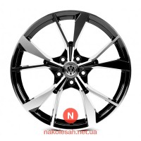 Replica VV5595 8x19 5x112 ET45 DIA57.1 BMF