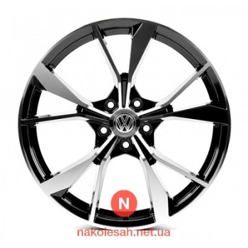 Replica VV5595 8x19 5x112 ET45 DIA57.1 BMF