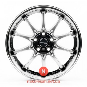 CAST WHEELS CW010 7x16 5x100 ET38 DIA73.1 HPBL