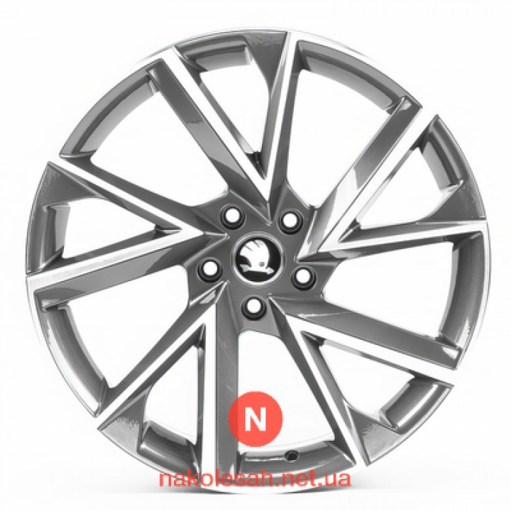 Replica SK0262 8x19 5x112 ET42 DIA57.1 DGMF