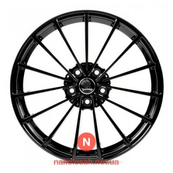Replica SK0383 8x19 5x112 ET45 DIA57.1 Black
