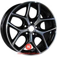 Replica F2026 7x17 5x108 ET50 DIA63.4 BMF