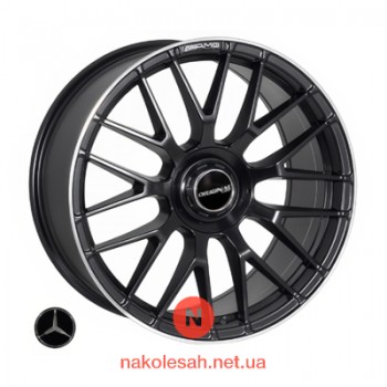 Replica Mercedes MR1261 8.5x19 5x112 ET38 DIA66.6 SBLP