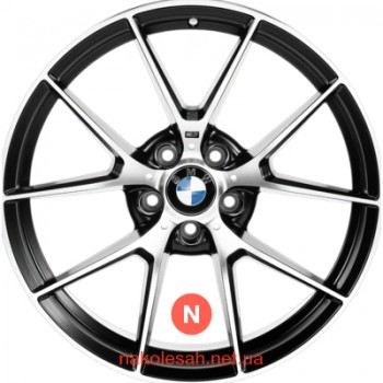 Replica BMW B5342 8.5x19 5x112 ET30 DIA66.6 SBwMF