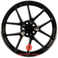 Replica Mercedes MR5461 9x19 5x112 ET40 DIA66.6 BKP