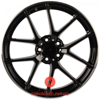 Replica Mercedes MR5461 8x19 5x112 ET35 DIA66.6 BKP