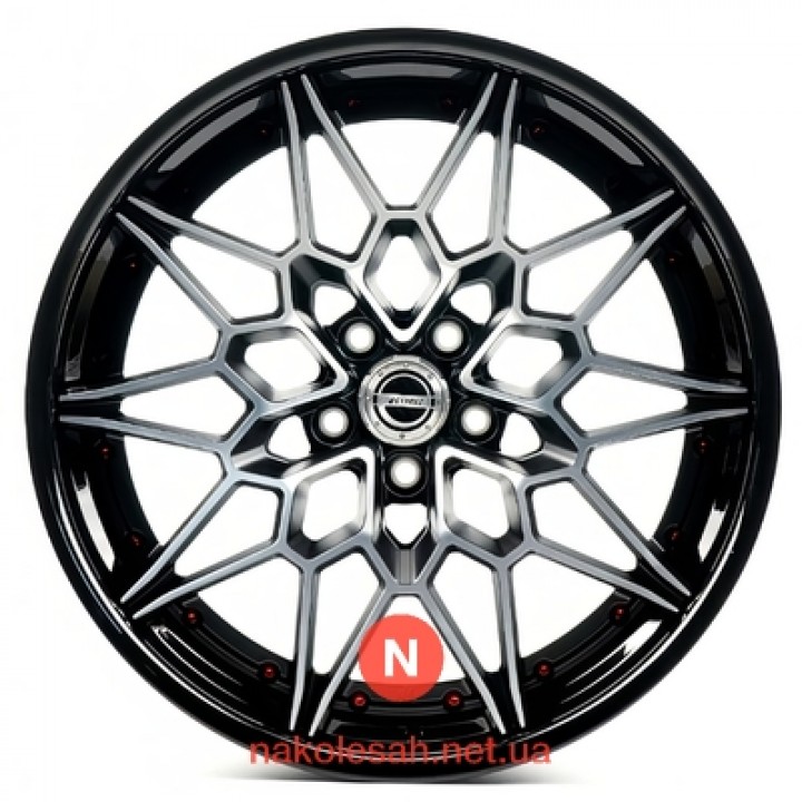 WS FORGED WS-004C 9.5x20 5x112 ET15 DIA66.5 SBLP