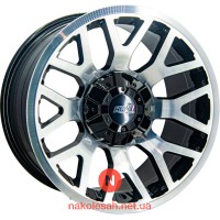 GT 8010 9x17 6x135/139.7 ET-12 DIA110 BMF