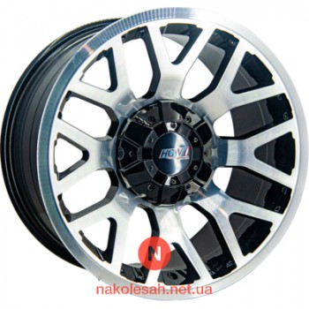 GT 8010 9x17 6x135/139.7 ET-12 DIA110 BMF
